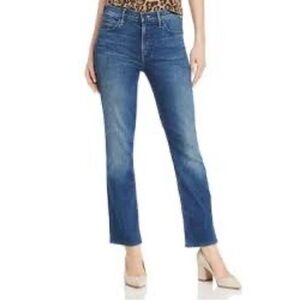 MOTHER Denim The Dutchie Straight-Leg Jeans Size 26